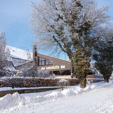 Hotel Thueringenschanze Oberhof  Exterior photo