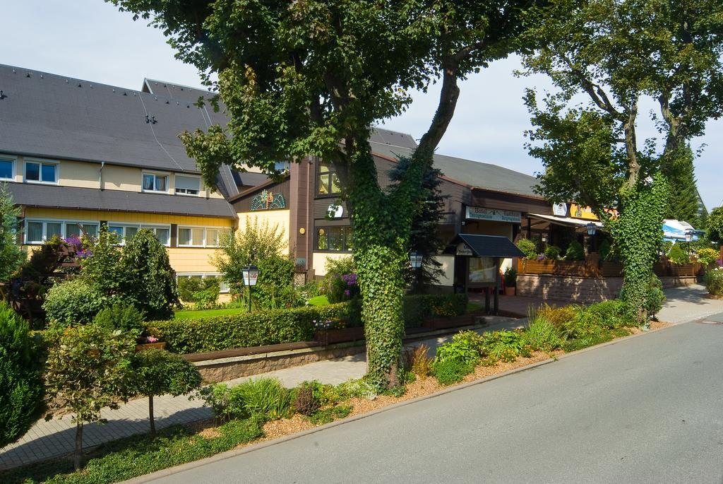 Hotel Thueringenschanze Oberhof  Exterior photo