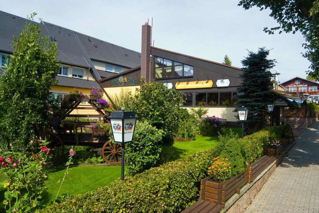 Hotel Thueringenschanze Oberhof  Exterior photo