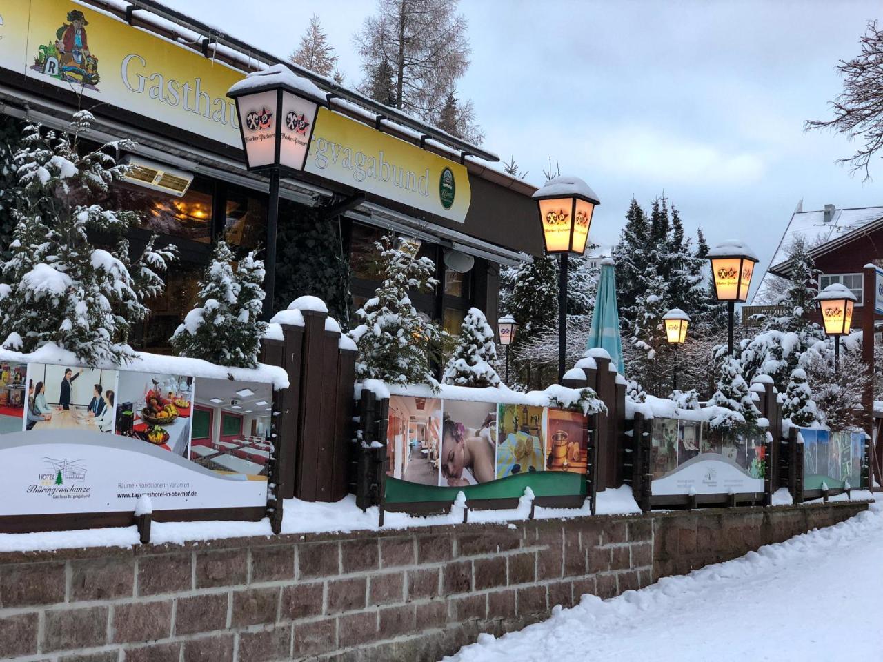Hotel Thueringenschanze Oberhof  Exterior photo